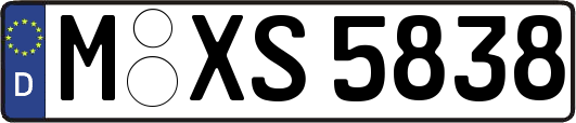 M-XS5838