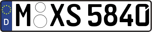 M-XS5840