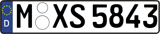 M-XS5843