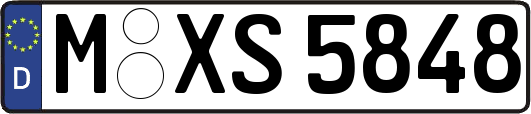 M-XS5848