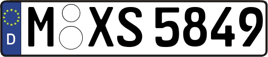 M-XS5849