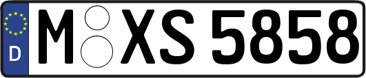 M-XS5858