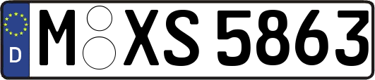M-XS5863
