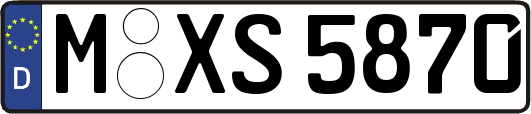 M-XS5870