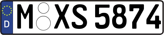 M-XS5874