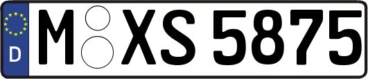 M-XS5875