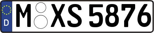 M-XS5876
