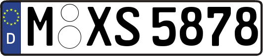 M-XS5878