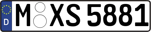 M-XS5881