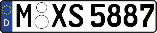 M-XS5887
