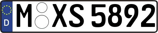 M-XS5892