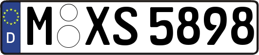M-XS5898