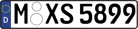 M-XS5899
