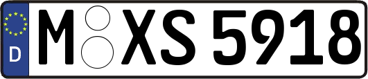 M-XS5918