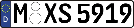 M-XS5919