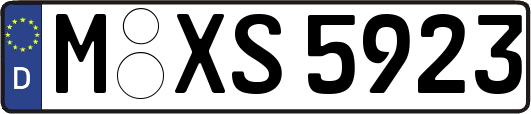 M-XS5923