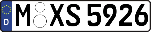 M-XS5926