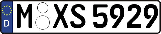 M-XS5929