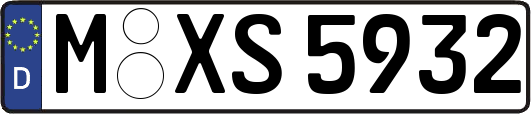 M-XS5932
