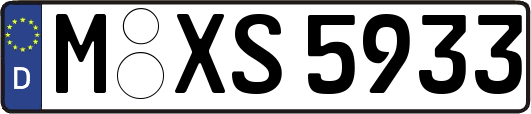 M-XS5933