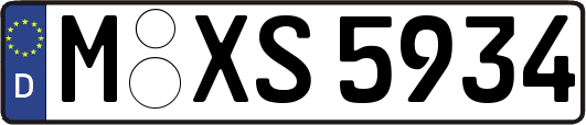 M-XS5934