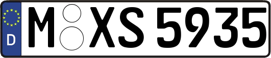 M-XS5935