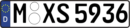 M-XS5936