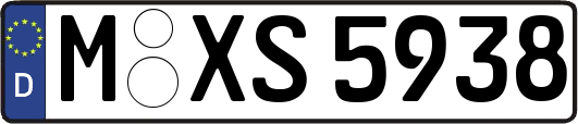 M-XS5938