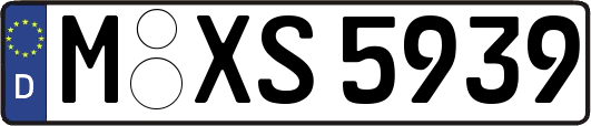 M-XS5939