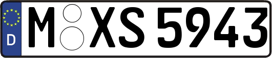 M-XS5943