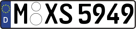 M-XS5949