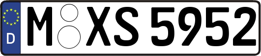 M-XS5952