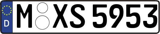 M-XS5953