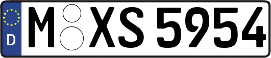 M-XS5954