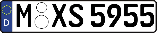 M-XS5955