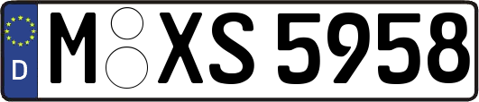 M-XS5958