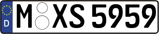 M-XS5959