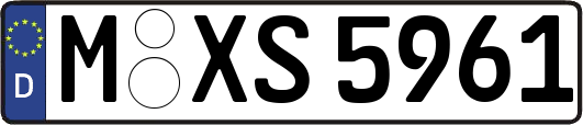 M-XS5961