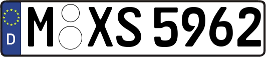 M-XS5962