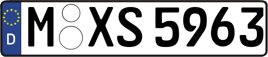 M-XS5963
