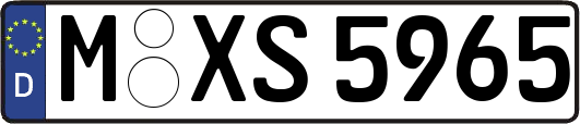 M-XS5965