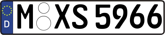 M-XS5966