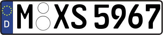 M-XS5967