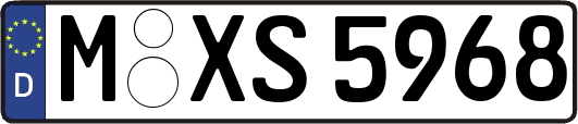 M-XS5968