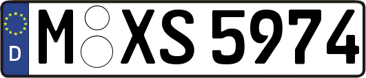 M-XS5974