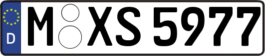 M-XS5977