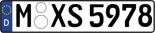 M-XS5978