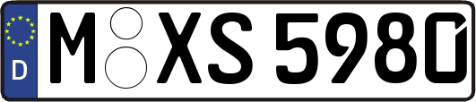 M-XS5980