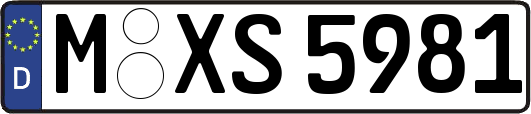 M-XS5981