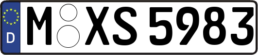 M-XS5983